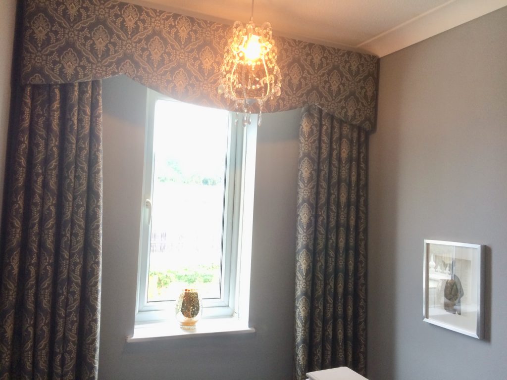 Living room curtains