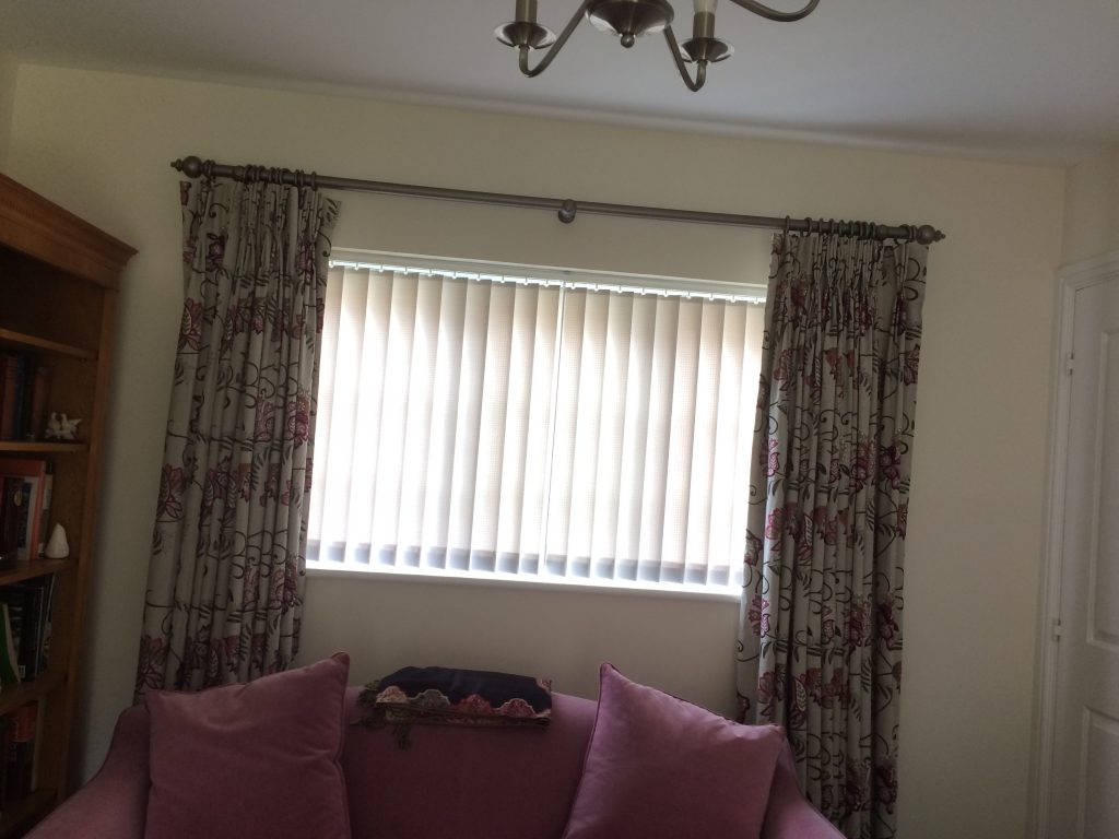 Curtains and blinds